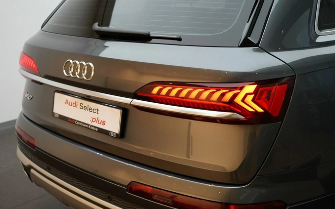 Audi SQ7 cena 469980 przebieg: 30440, rok produkcji 2022 z Czarna Woda małe 781